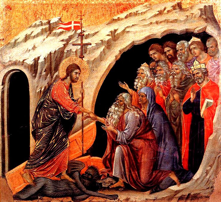 "Chúa xuống ngục tổ tông" nghĩa là gì?