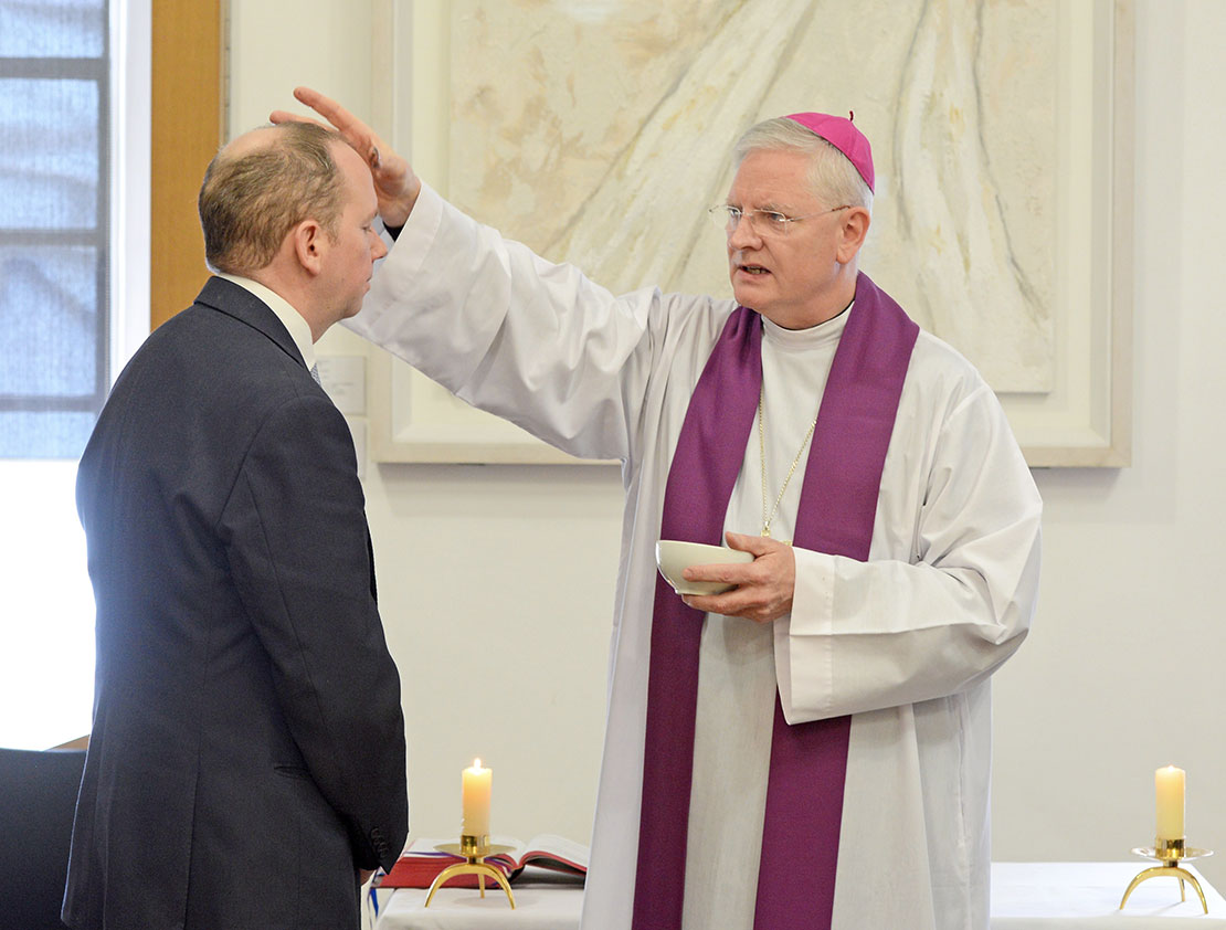 Lần đầu tiên Lễ Tro được tổ chức tại Quốc Hội Scotland