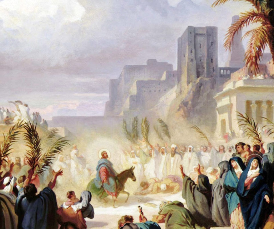 Chúa nhật Lễ Lá năm B