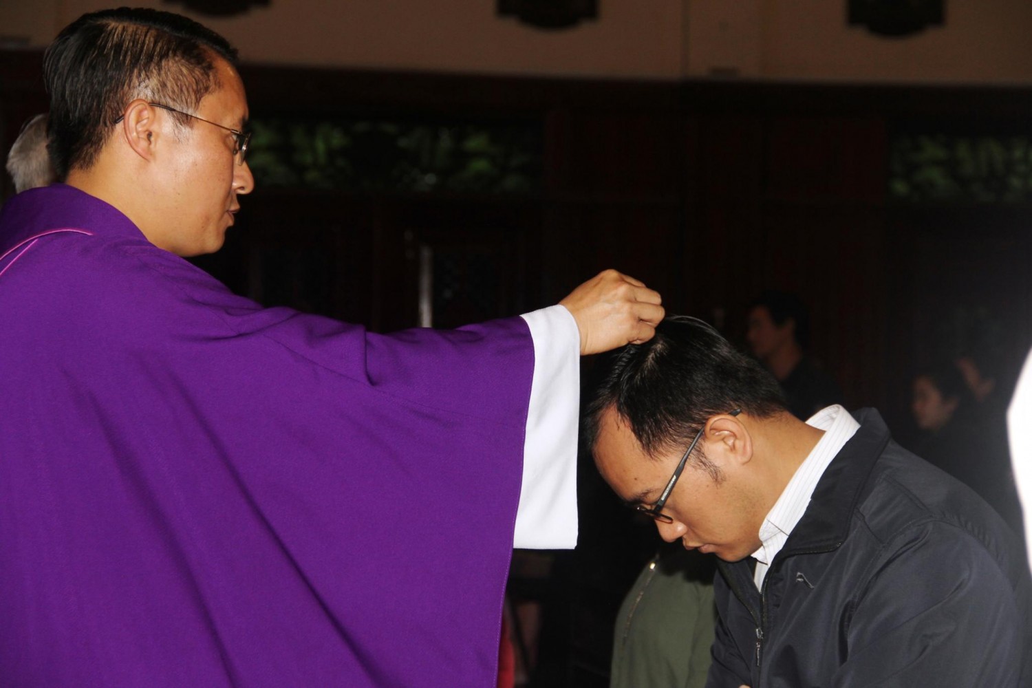 Lễ Tro khai mạc Mùa Chay tại Nhà thờ Chính Toà Lạng Sơn