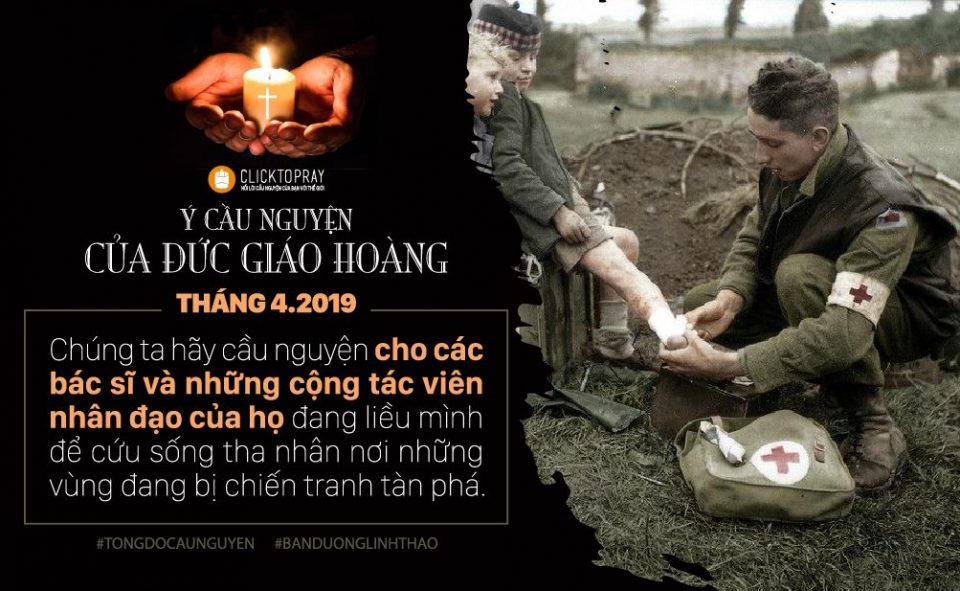 Ý Cầu Nguyện Tháng 4-2019 của Đức Giáo Hoàng Phan-xi-cô