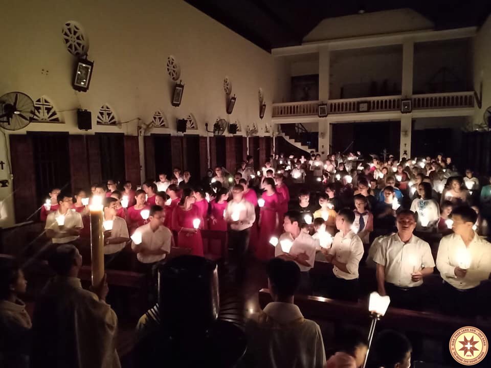Alleluia! Giáo xứ Tà Lùng mừng Chúa Phục Sinh