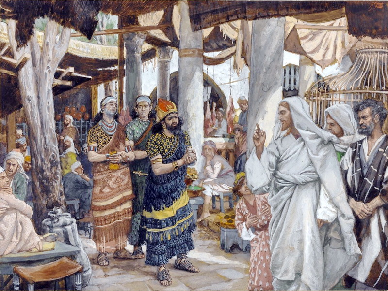 Thứ Sáu tuần 5 Mùa Chay - Năm C