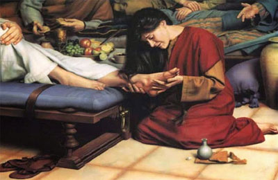 Suy niệm Tin Mừng Thứ Hai Mùa Chay Tuần Thánh