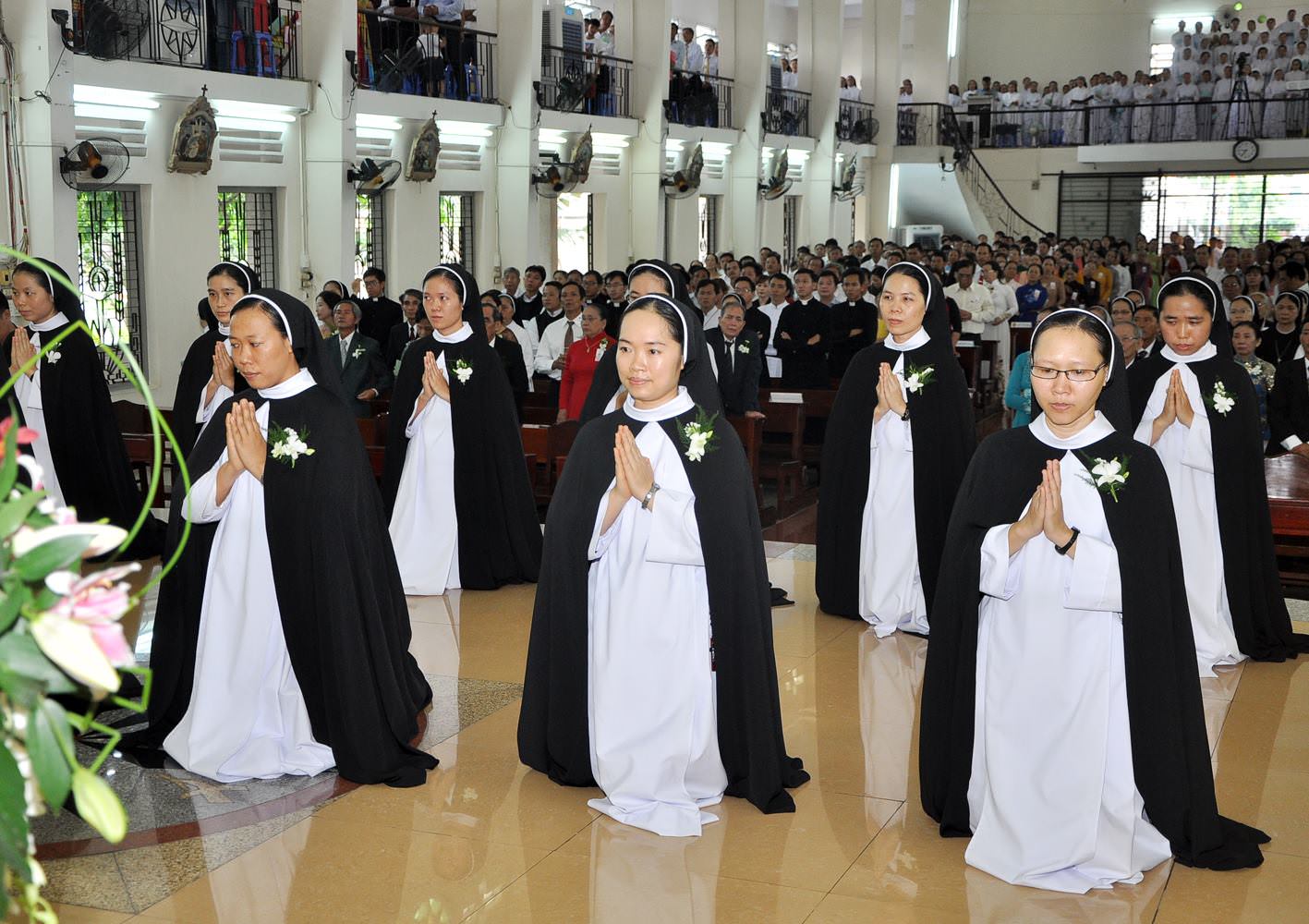 Lời Khấn Thứ 4 Trong Các Dòng Tu