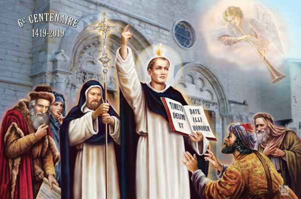 Hân hoan mừng kính Thánh Vinhsơn Ferrio Linh Mục