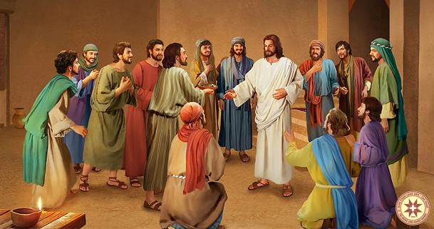 Niềm vui trọn vẹn (23.5.2019 – Thứ năm Tuần 5 Mùa Phục sinh)