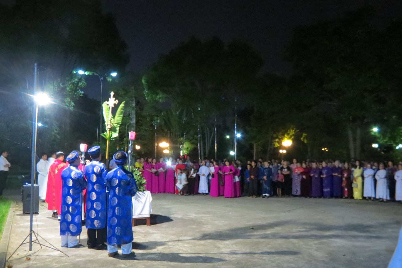 Chúa nhật Lễ Lá tại Nhà thờ Chính Tòa Lạng Sơn