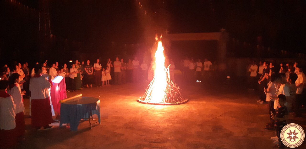 Giáo xứ Cao Bình: niềm vui mừng Chúa Phục Sinh