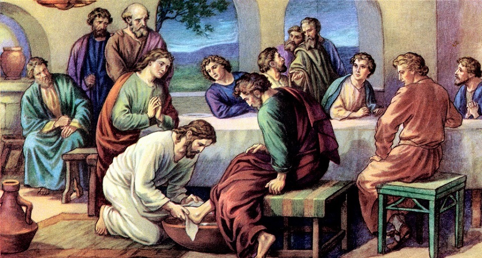 Thứ Năm Tuần Thánh - Thánh Lễ Tiệc Ly