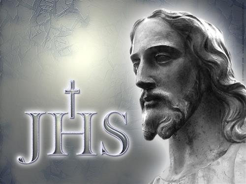 Khi đề cập Thánh Thể, chúng ta thường thấy ghi JHS. Vậy chữ này nghĩa là gì?