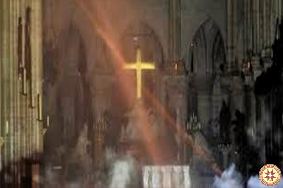 Sứ điệp qua cơn hỏa họan nhà thờ Đức Bà Paris