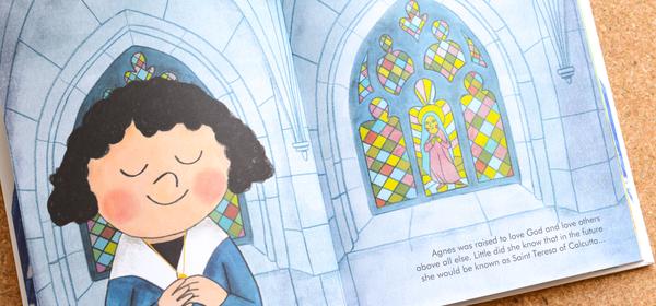 Ơn hoán cải của sơ Têrêsa, thuộc Cộng đoàn Lời sự sống ở Pensier, Thụy Sĩ