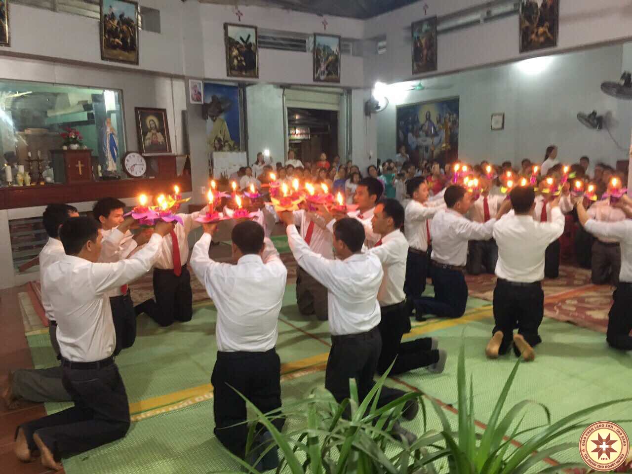 Thánh lễ mừng kính Thánh Giuse Công nhân Bổn mạng Giáo xứ Nà Cáp
