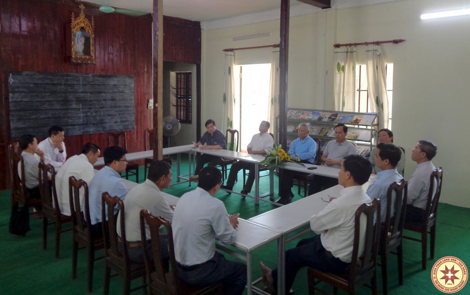 Linh mục Giáo hạt Lạng Sơn tĩnh tâm tháng 5/2019