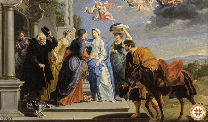 Suy niệm Tin Mừng thứ Sáu tuần VI Phục Sinh - Lễ Đức Mẹ Thăm Viếng