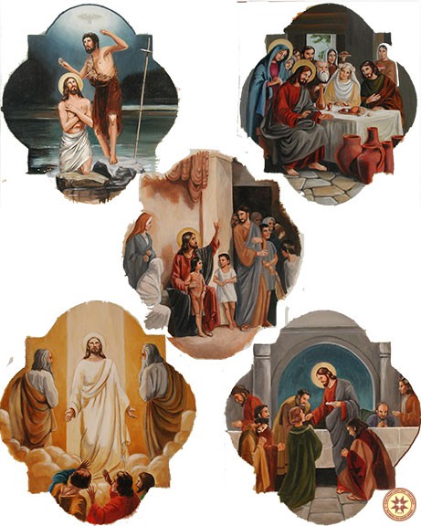 Các Mầu Nhiệm Sự Sáng trong Kinh Mân Côi