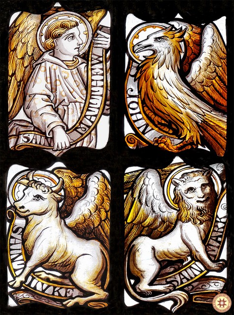 Biểu tượng của các tác giả Tin Mừng