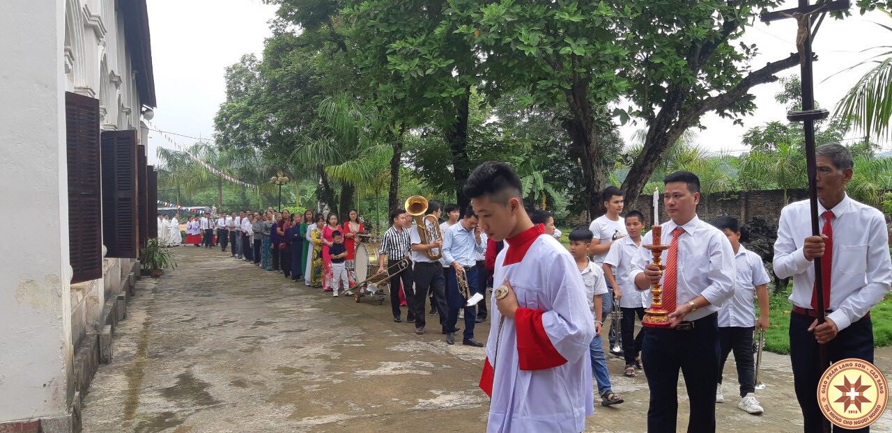 Giáo xứ Cao Bình hân hoan mừng kính Thánh Giuse Bổn mạng.