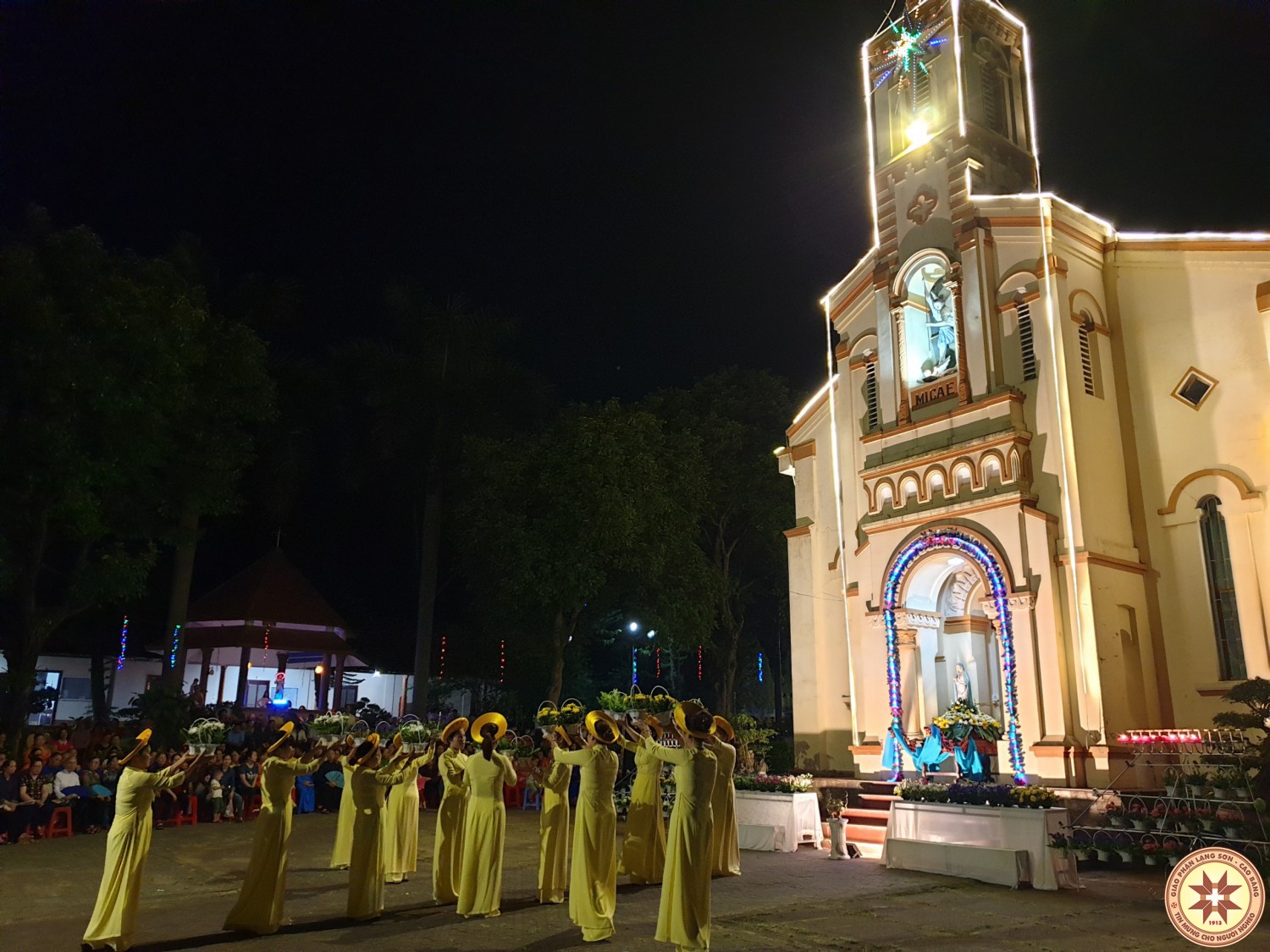 Lễ kính Đức Mẹ Phù Hộ tại Giáo xứ Mỹ Sơn