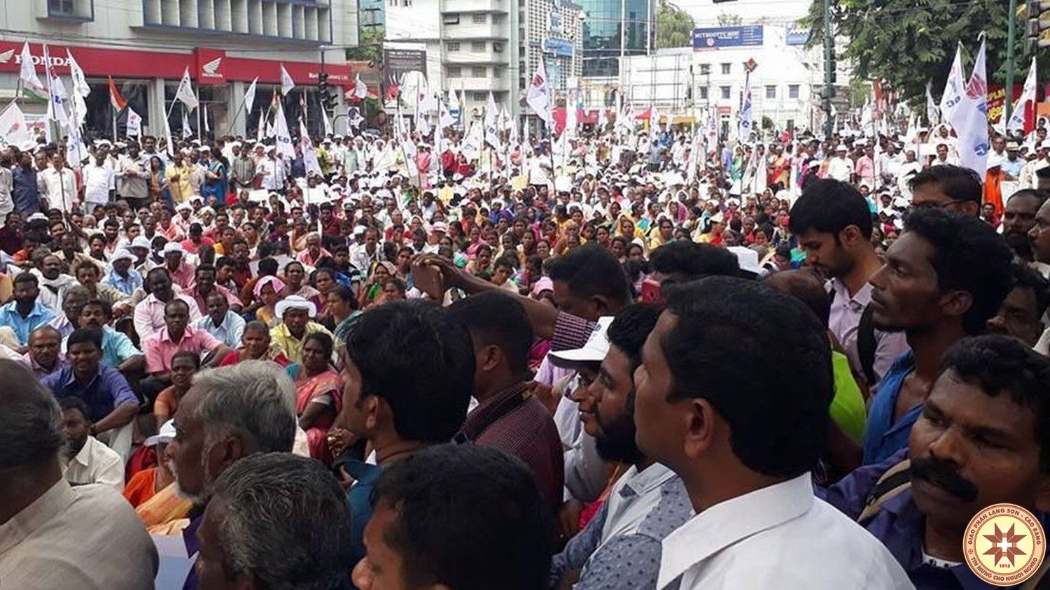 Người nữ tu bênh vực và trợ giúp những người thuộc giai cấp Dalit Ấn độ