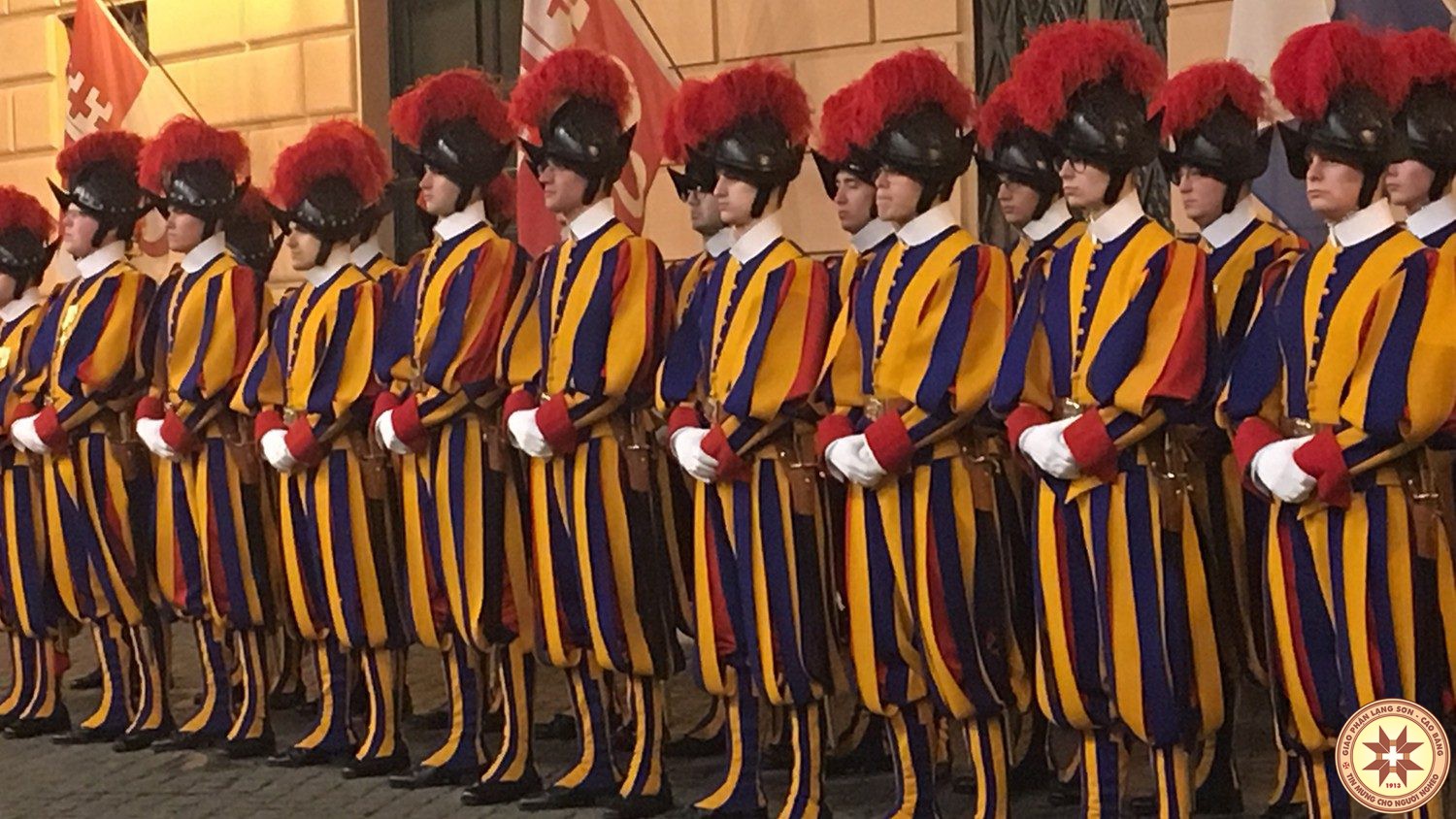 23 vệ binh Thụy Sĩ mới tuyên thệ vào thứ Hai 6/5