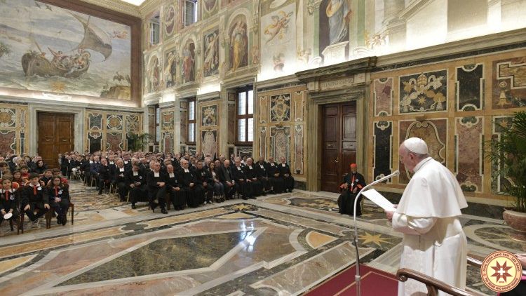 Đức Thánh Cha Phanxicô tiếp kiến 300 sư huynh La San