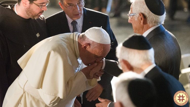 Đức Thánh Cha kêu gọi tăng cường cộng tác giữa Do thái và Công Giáo