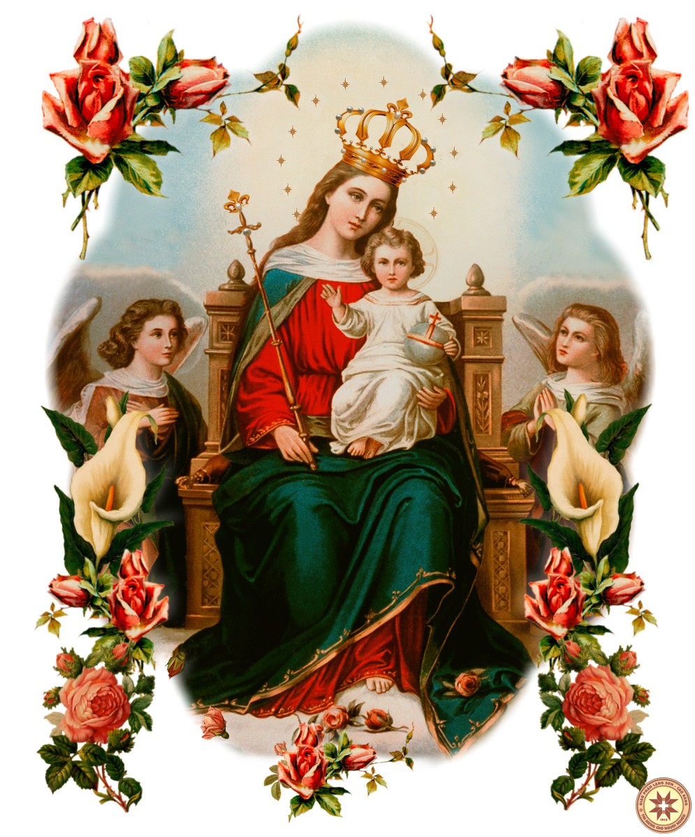 Cầu Nguyện Bằng Chuỗi Mân Côi