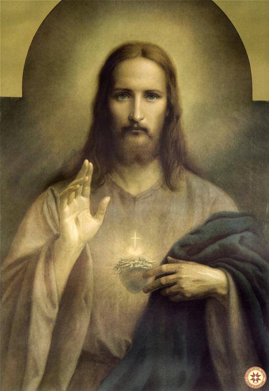 Kinh dâng mọi việc trong ngày cho Trái tim Chúa