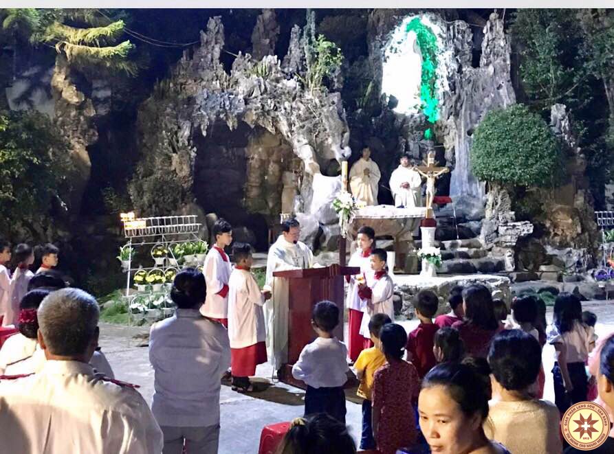 Giáo xứ Mỹ Sơn: Giáo khu Fatima hân hoan mừng Lễ Bổn mạng