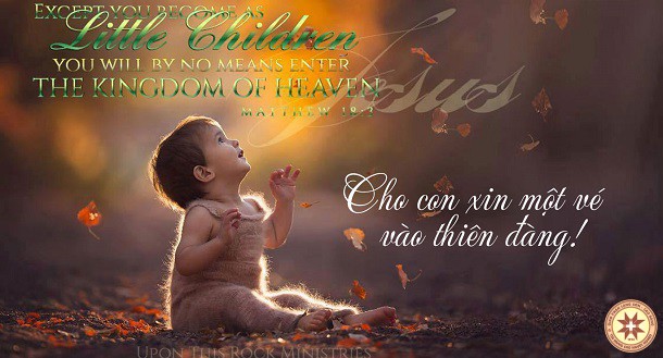 Cho con xin một vé vào thiên đàng!