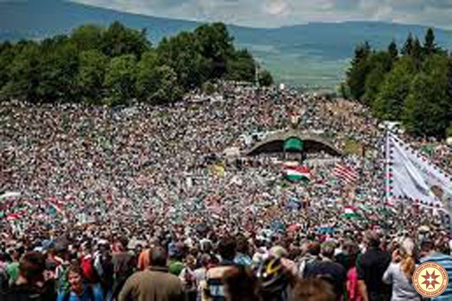 Đức Thánh Cha Phanxicô cử hành Thánh lễ tại Đền thánh Đức Mẹ Sumuleu-Ciuc, Rumani