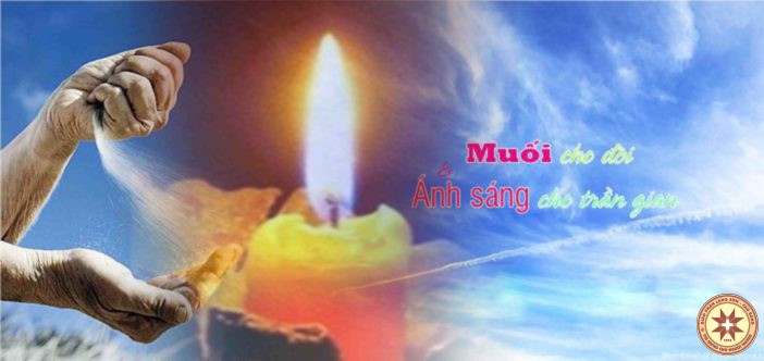 “Muối cho đời” và “ánh sáng cho trần gian” – Suy niệm ngày 11.06.2019