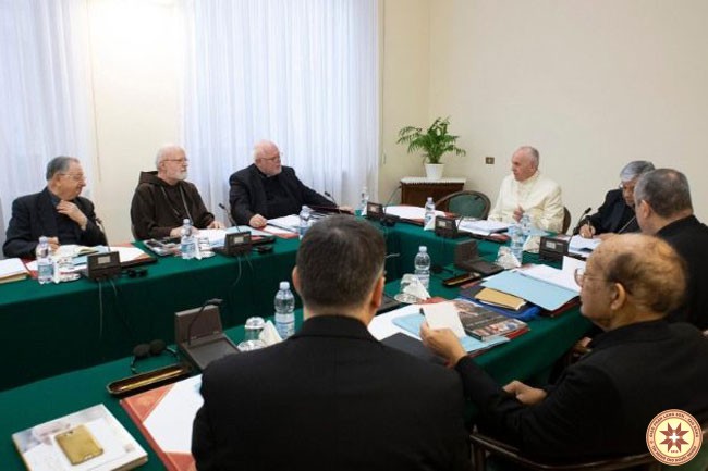 Khóa họp thứ 30 của Hội đồng các Hồng y cố vấn