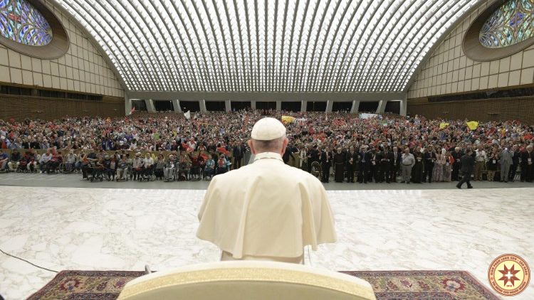 Đức Thánh Cha khai mạc Ban điều hợp quốc tế của Phong trào canh tân trong Thánh Linh