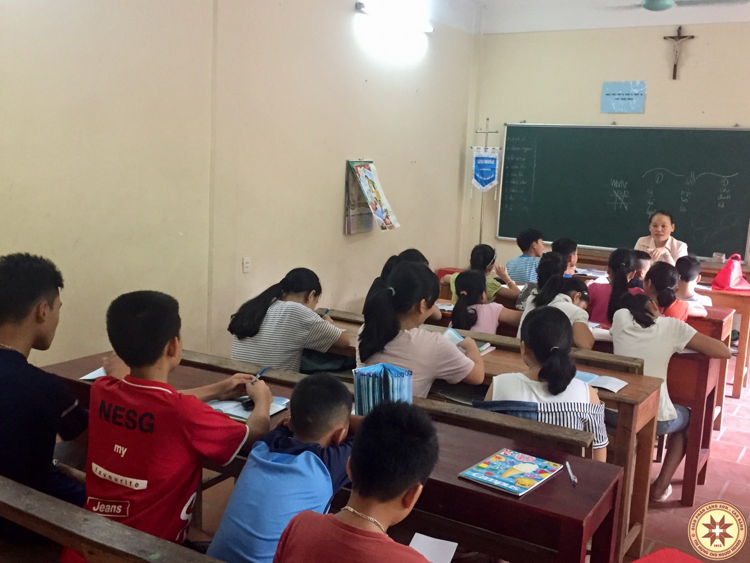 Giáo xứ Chính Tòa: Mùa hè cho các em thiếu nhi, giới trẻ