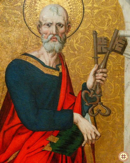 Hình ảnh chiếc chìa khóa trong phúc âm