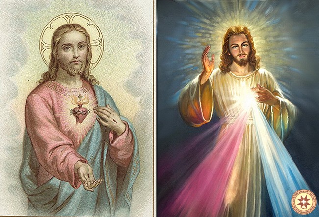 Việc tôn kính Thánh Tâm Chúa Giêsu có khác với việc tôn kính Lòng Chúa Thương Xót không?