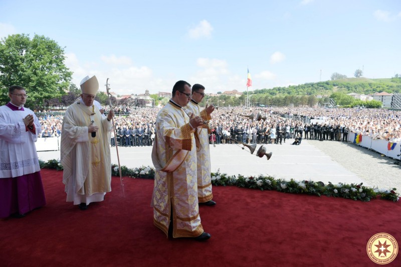 Bài giảng trong phụng vụ phong chân phúc cho 7 vị tử đạo 	 của Đức Phanxicô