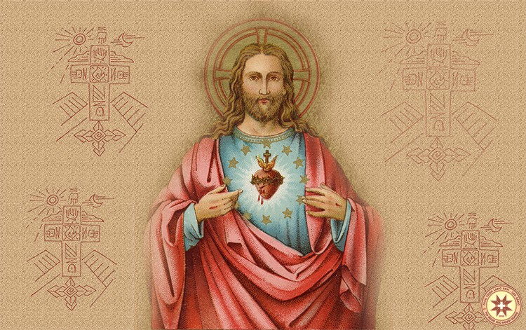 Thiệp mời Thánh lễ Bổn mạng Giáo xứ Bó Tờ