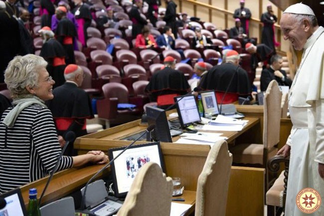 Đức Thánh Cha Phanxicô bổ nhiệm bà Cristiane Murray làm Phó Giám đốc Phòng báo chí Toà Thánh