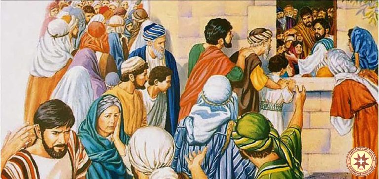 Ai là mẹ tôi? Ai là anh em tôi? – Suy niệm thứ Ba ngày 23.7.2019