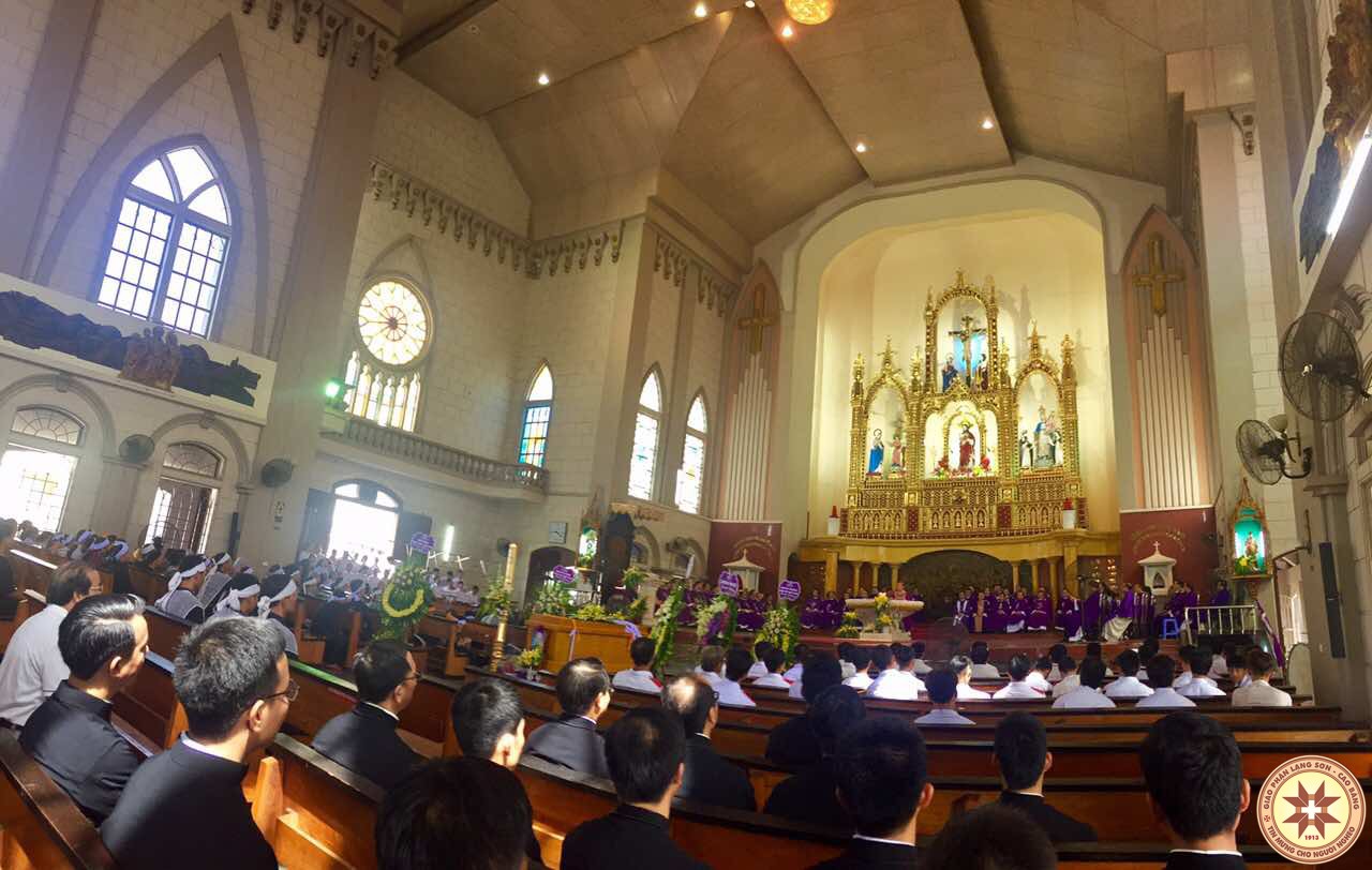 Thánh lễ an táng Bà cố Maria Nguyễn Thị Toán