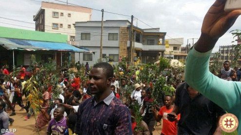 Đức TGM của Bamenda bị bắt cóc: “Tôi dành cả đêm để lần chuỗi”