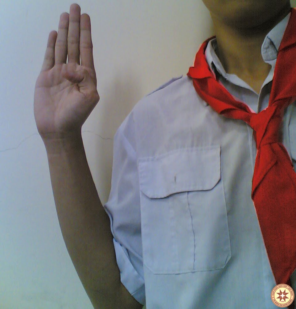 Ý nghĩa cách chào của Thiếu nhi Thánh Thể