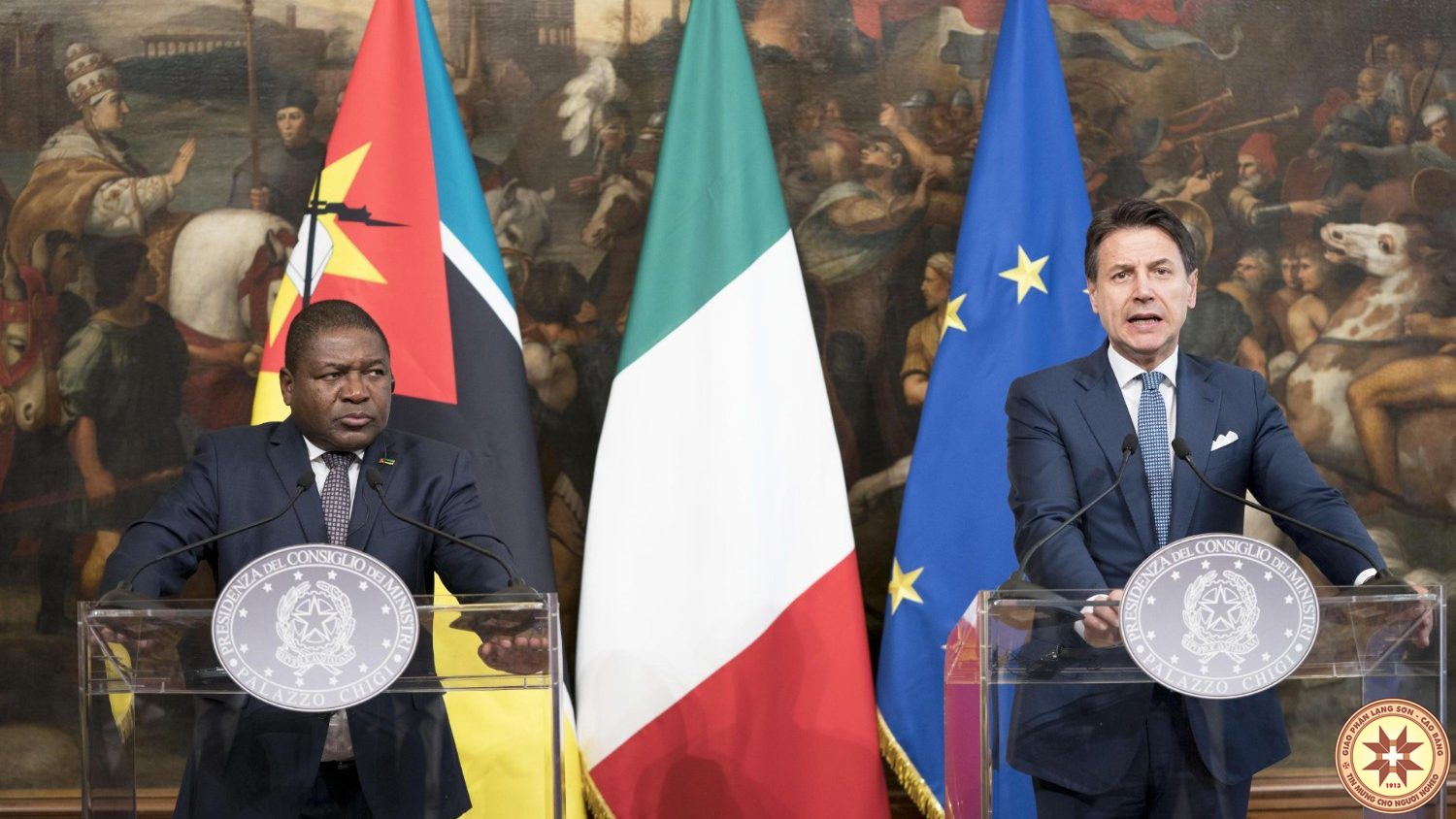 Tổng thống Mozambique: chuyến viếng thăm của Đức Thánh Cha là vì hòa bình