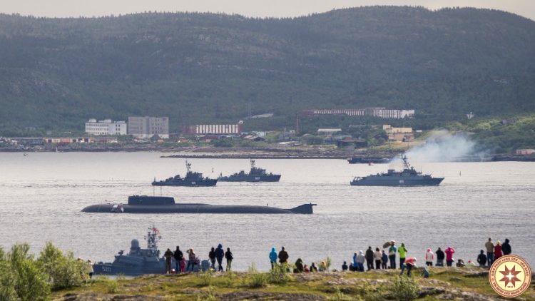 Đức Thánh Cha chia buồn vụ cháy tàu ngầm ở Nga