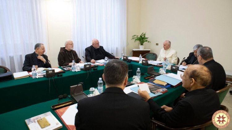 Công trình soạn dự thảo Tông Hiến mới về Giáo triều Roma