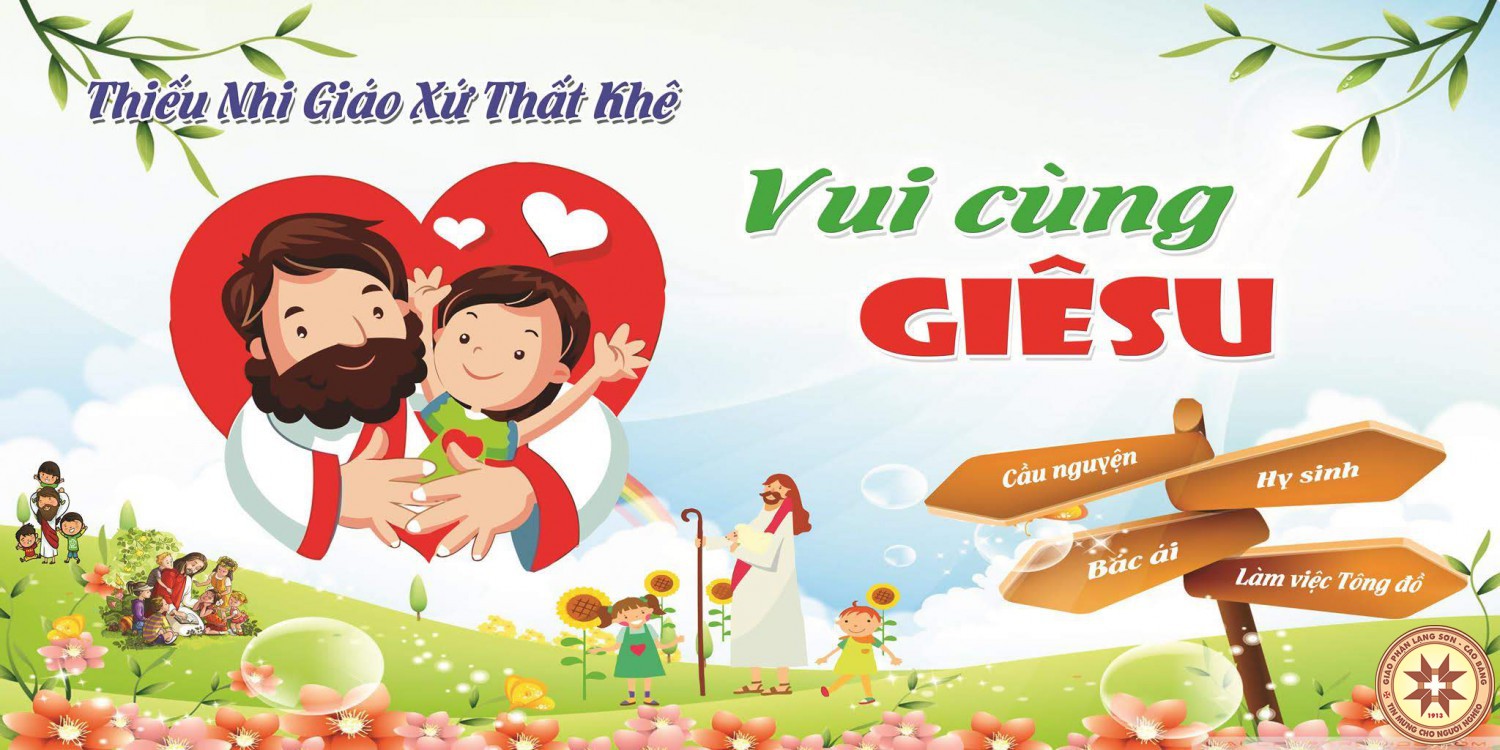 Thiếu nhi Giáo xứ Thất Khê vui Hội chợ mùa hè.